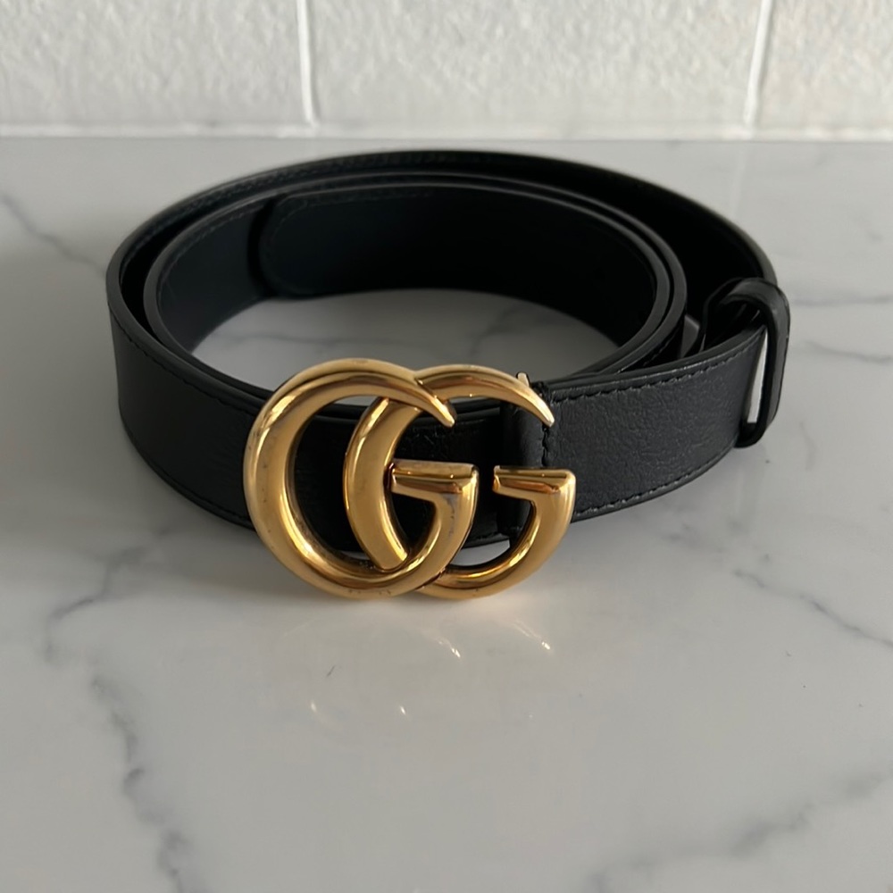 Gucci Belt Black